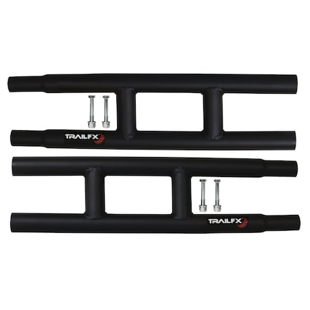 Trailfx LADDER RACK ACCESSORIES For Use With Trail FX Ladder Rack FCLR001B 27 Inch Extension Powder Coated FCLR003B